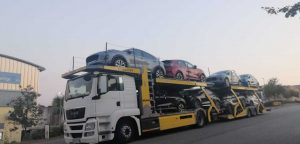 car transport from Germany and Austria
