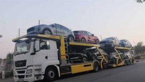 car transport from Germany